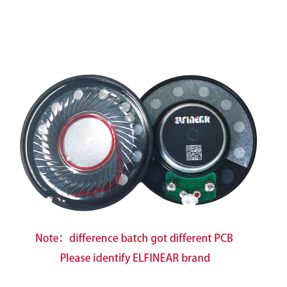 40mm Replacement Headphone Speakers - Compatible with Bose QuietComfort QC2, QC15, QC25, QC35, QC3, AE2, OE2, Studio, Studio 2.0 & Solo 2 - Perfect for Audio Repair & DIY Headphone Upgrades