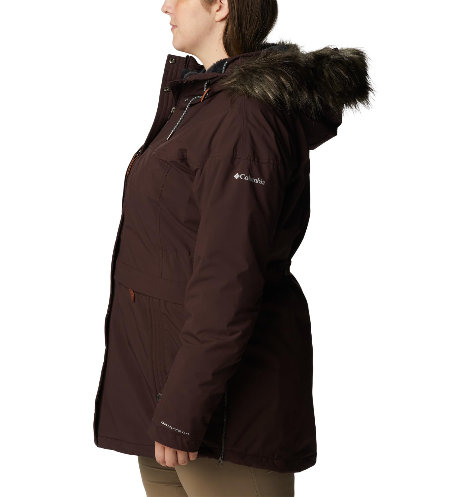 Columbia Women's Payton Pass Insulated Jacket - Waterproof Winter Coat with Omni-Heat Thermal Reflective, Lightweight & Warm for Skiing, Hiking & Outdoor Adventures