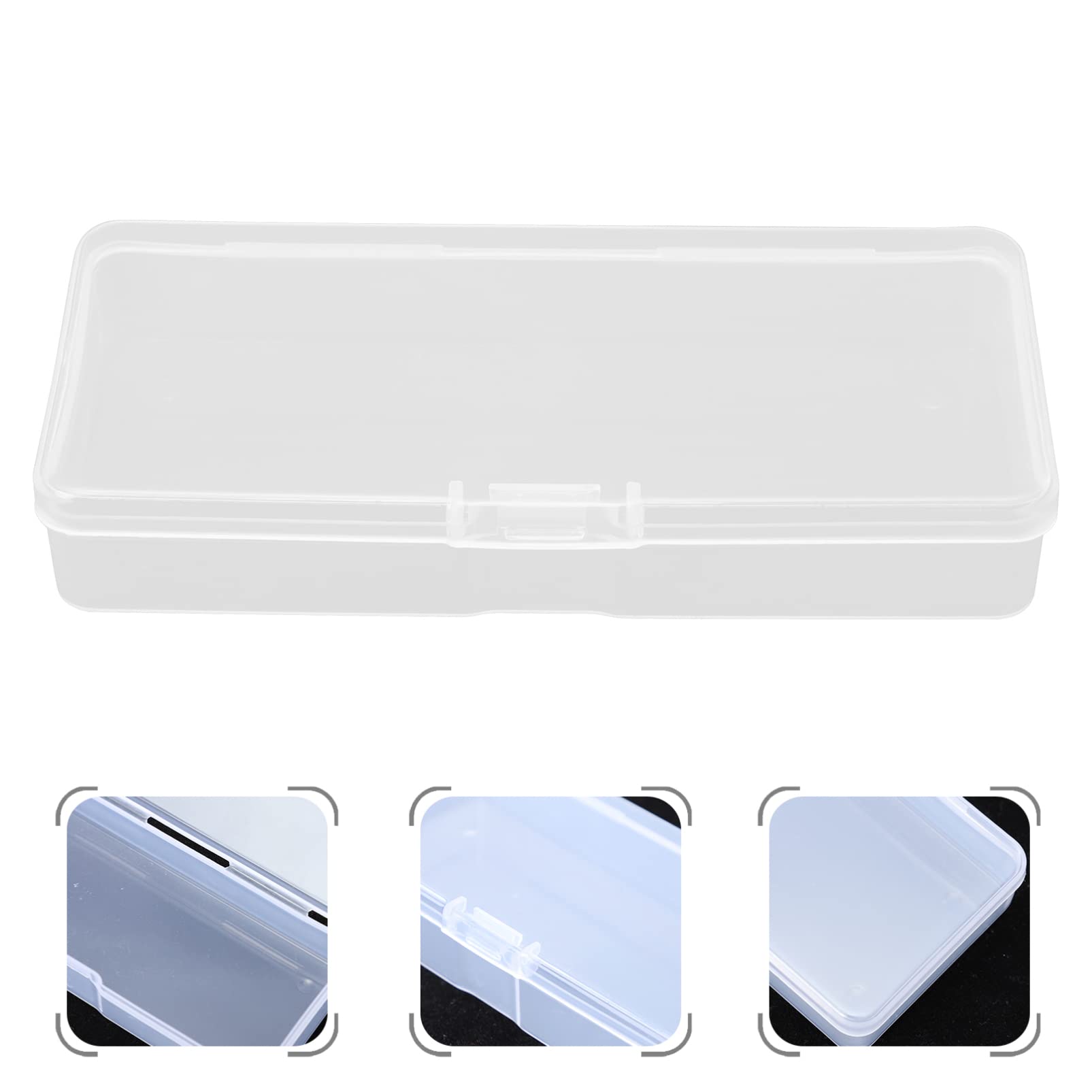 10PCS Razor Blade Storage Case - Safe & Durable Knife Disposal Container for Shaving Blades | Perfect for Barbershops, Salons & Home Grooming Kits