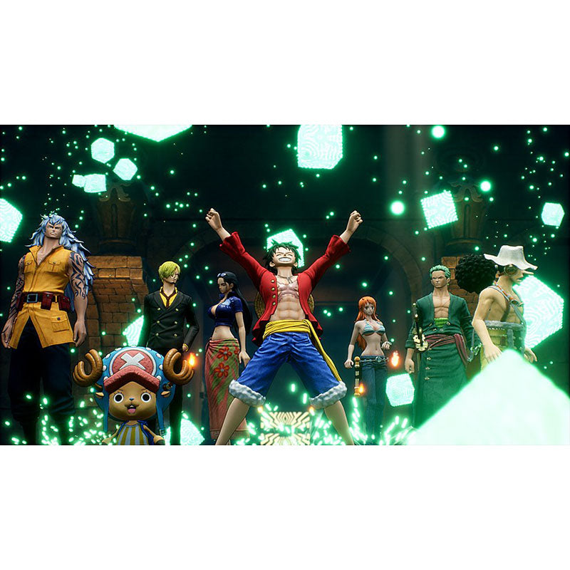 One Piece Odyssey PS4 Game - North America Version | Action-Adventure RPG for Anime Fans | Perfect for Gaming Nights & Anime Enthusiasts