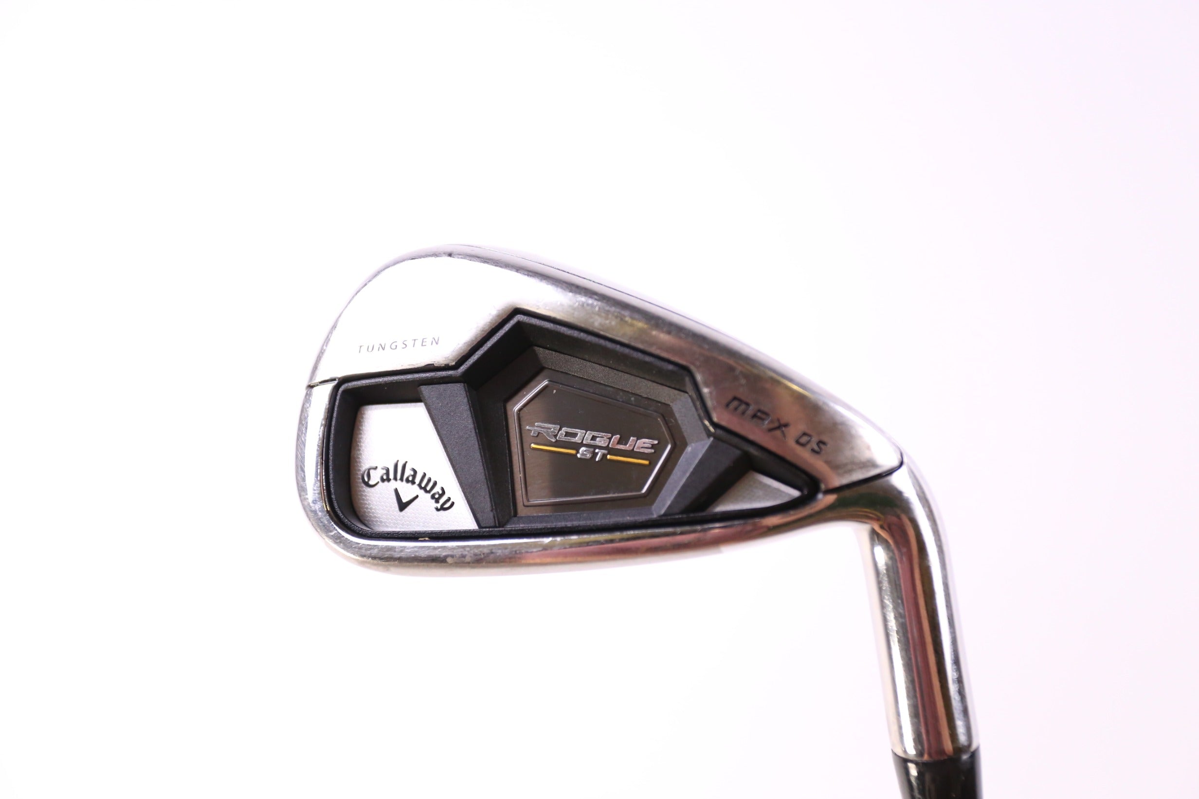 Used Callaway Rogue ST MAX OS 7 Iron Right Handed Regular Flex Golf Club - Perfect for Mid-Handicap Players & Driving Range Practice