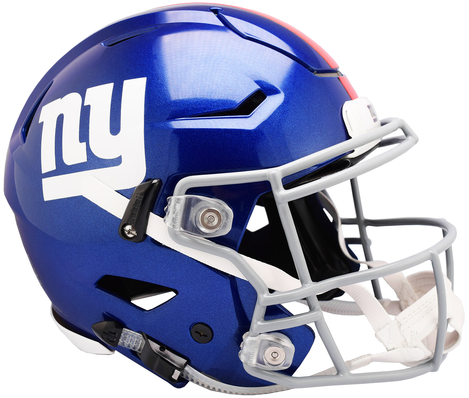 Authentic Riddell Speedflex Full-Size Football Helmet - Official NFL New York Giants Edition - Perfect for Game Day, Training & Collectors