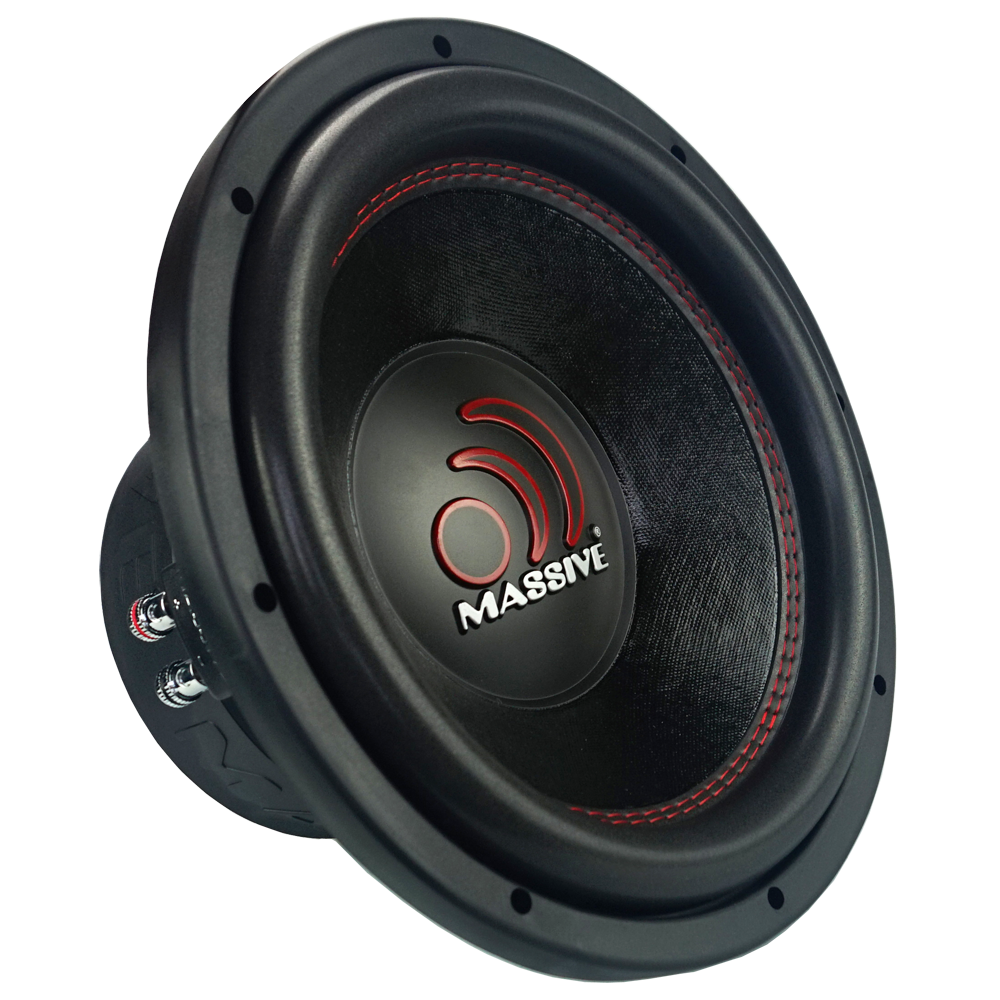 GTX124R 12-Inch 1000 Watts RMS Dual 4 Ohm Car Subwoofer - Powerful Bass for Car Audio Systems & Home Theater