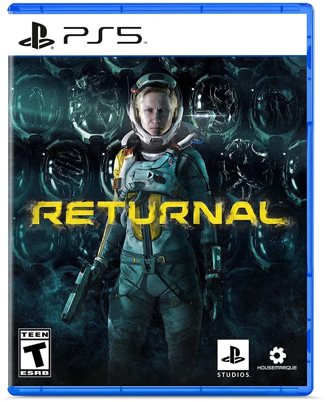 Returnal - Action-Adventure Game for PlayStation 5 | Sci-Fi Roguelike Shooter | Perfect for Hardcore Gamers & Sci-Fi Fans