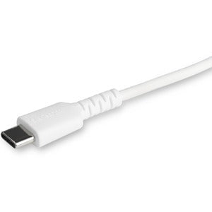 2m (6.6ft) USB C to Lightning Cable MFi Certified Fast Charging Cable - Durable Nylon Braided iPhone Charger for iPhone 14/13/12/11/X/8 - Perfect for Home, Office & Travel Charging (White, RUSBCLTMM2MW)