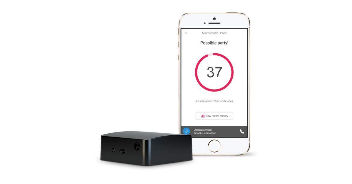 Smart Home Occupancy Monitoring System - Whole House Sensors with Mobile App & 1-Year Subscription | Real-Time Home Security & Energy Savings for Smart Homes