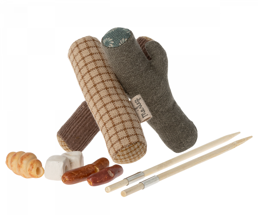 Premium Bonfire Set with Fire Pit Tools - Perfect for Camping, Backyard Gatherings & Outdoor Adventures