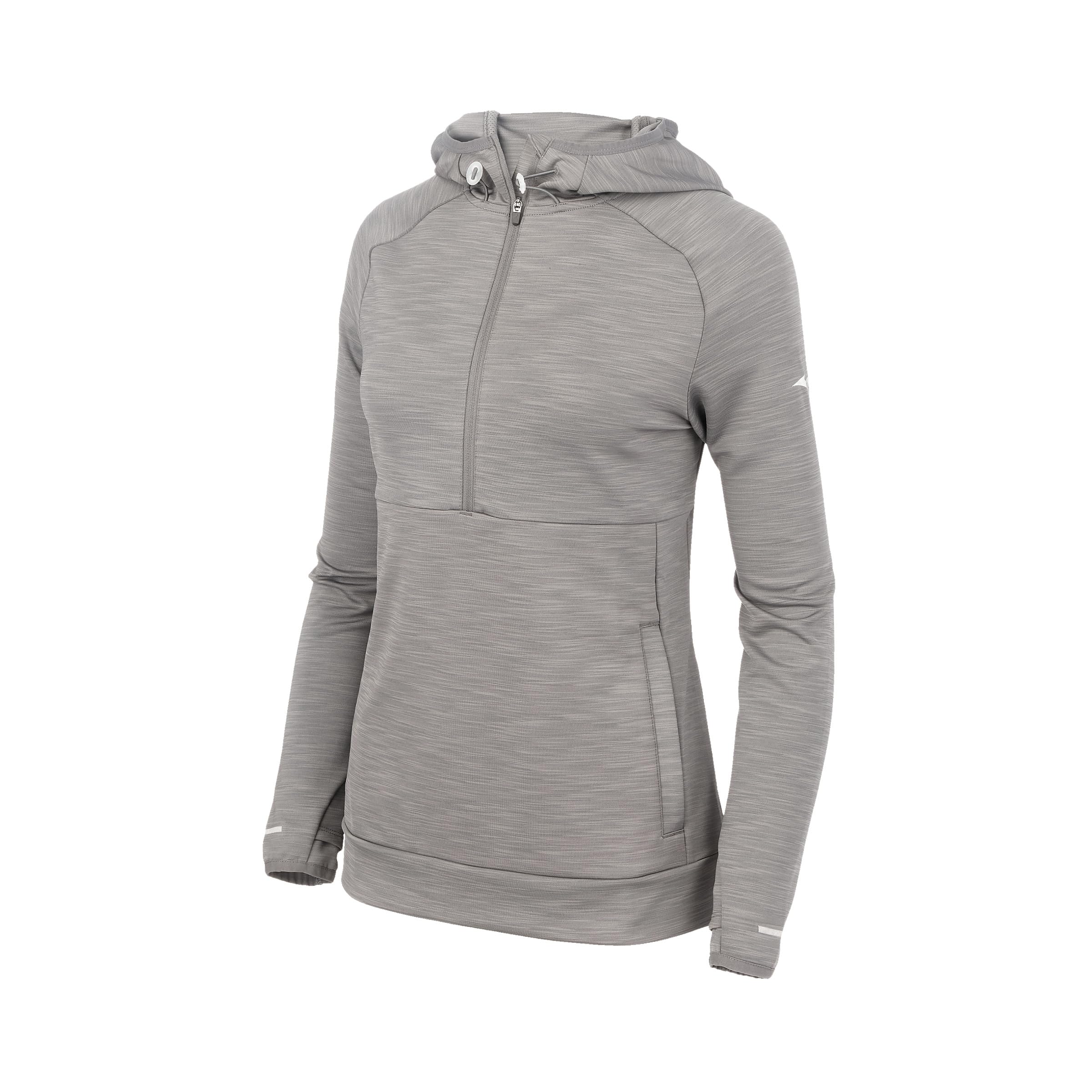 Mizuno Men's Infinity Hoody - Lightweight & Breathable Running Jacket for Men - Perfect for Jogging, Gym & Outdoor Activities