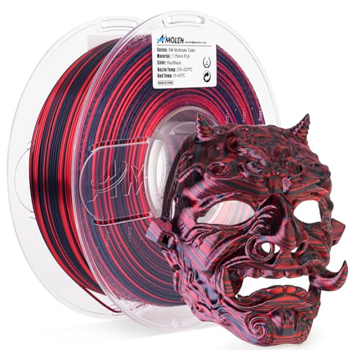 1kg-silk S-series-black Red Pla