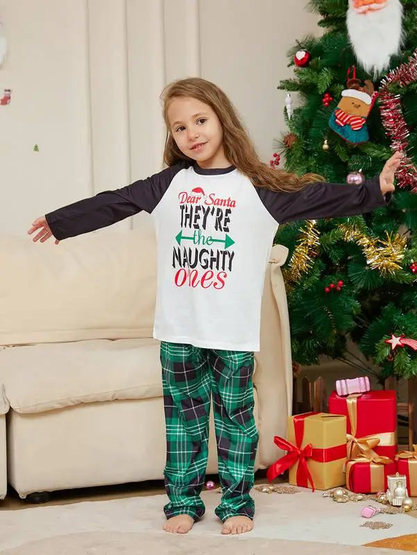 Cozy Matching Family Christmas Pajamas Set - Holiday Pjs for Women, Men & Kids #25305 - Perfect for Christmas Morning & Family Photos