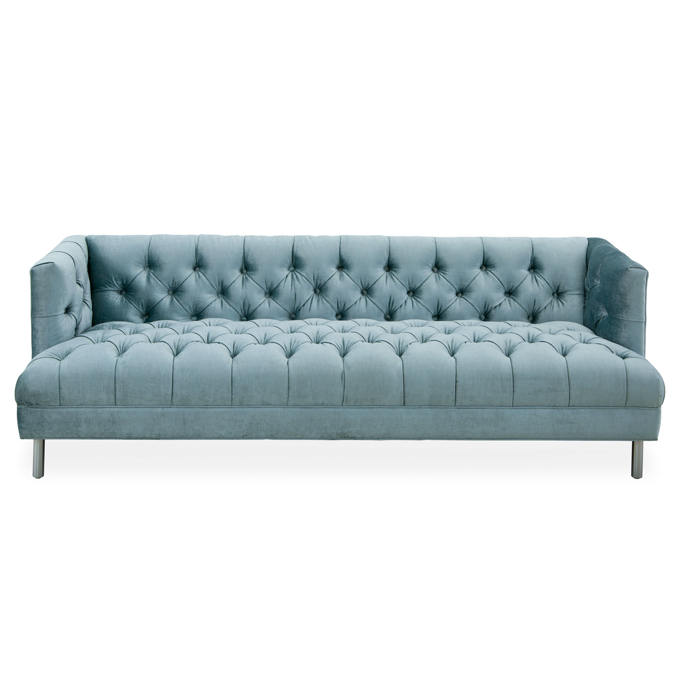 Baxter T Arm Sofa - Modern Luxury Leather Living Room Furniture for Home & Office Decor | Perfect for Lounging, Entertaining & Relaxation