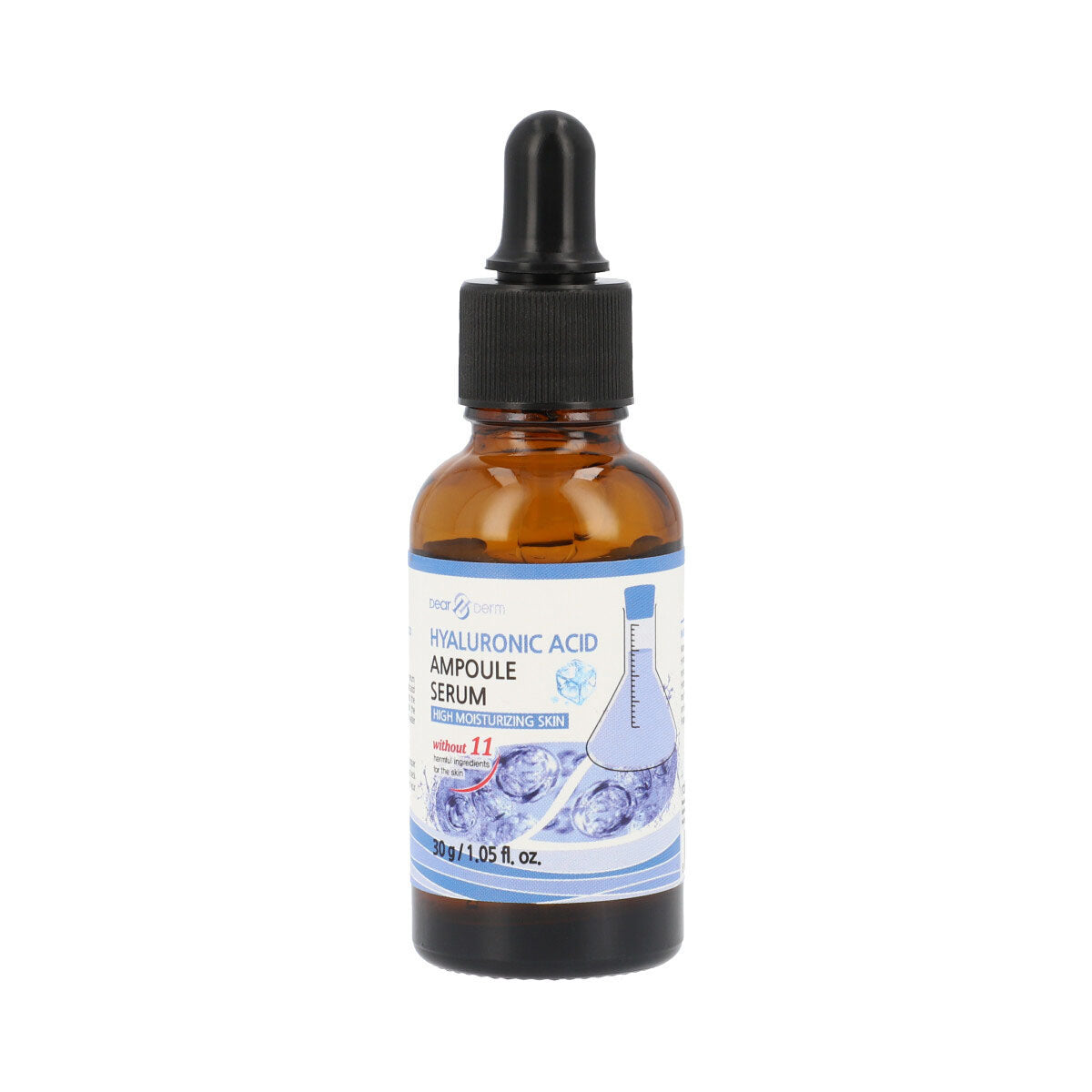 Hyaluronic Acid Serum for Face - Hydrating & Anti-Aging Ampoule - Best for Dry Skin, Wrinkles & Fine Lines - Day & Night Skincare Routine