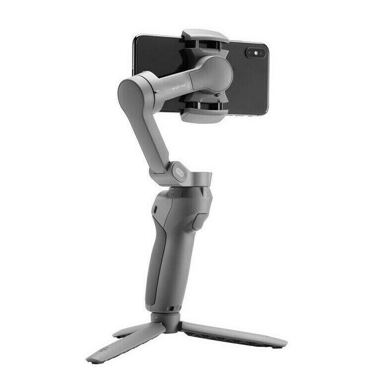DJI Osmo Mobile 3 Combo - Refurbished Smartphone Gimbal Stabilizer for iPhone & Android - Perfect for Vlogging, Travel Videos & Content Creation
