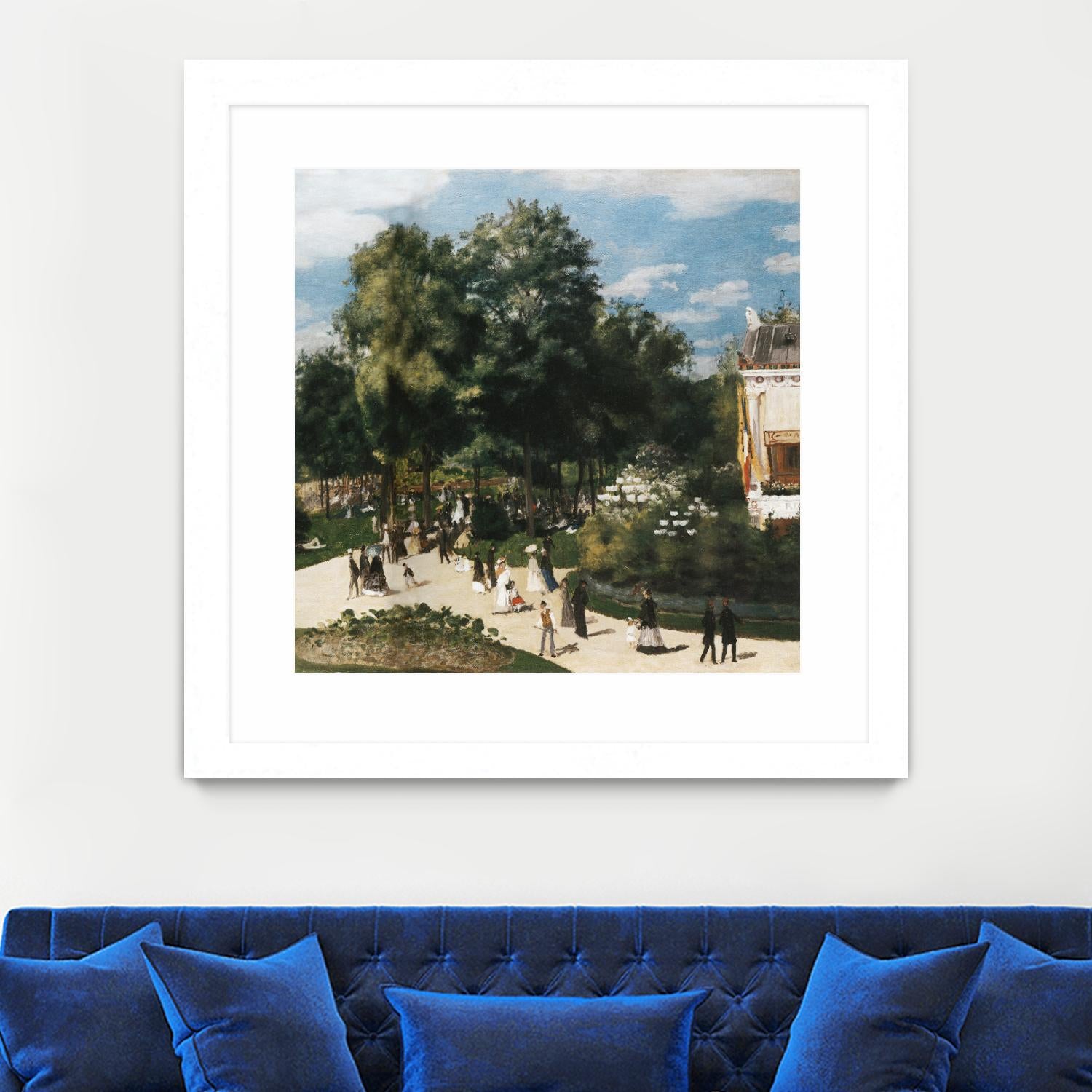 Ballade Au Parc - Romantic French Music for Relaxation, Dinner & Wedding Background Ambience | Perfect for Parisian Cafes, Date Nights & Special Occasions