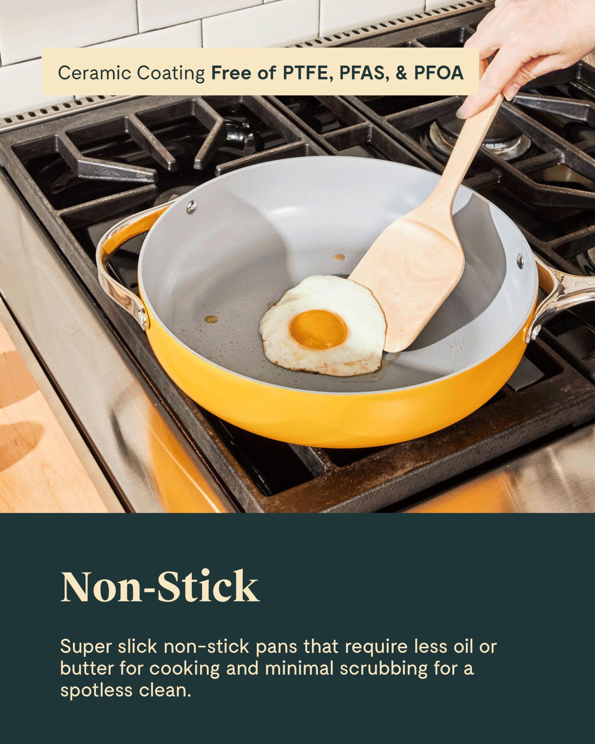 Caraway Nonstick Ceramic Cookware Set - 12 Piece Pots and Pans with Lids & Kitchen Storage - Non-Toxic, Oven Safe & All Stovetop Compatible - Black - Perfect for Healthy Cooking, Baking & Meal Prep