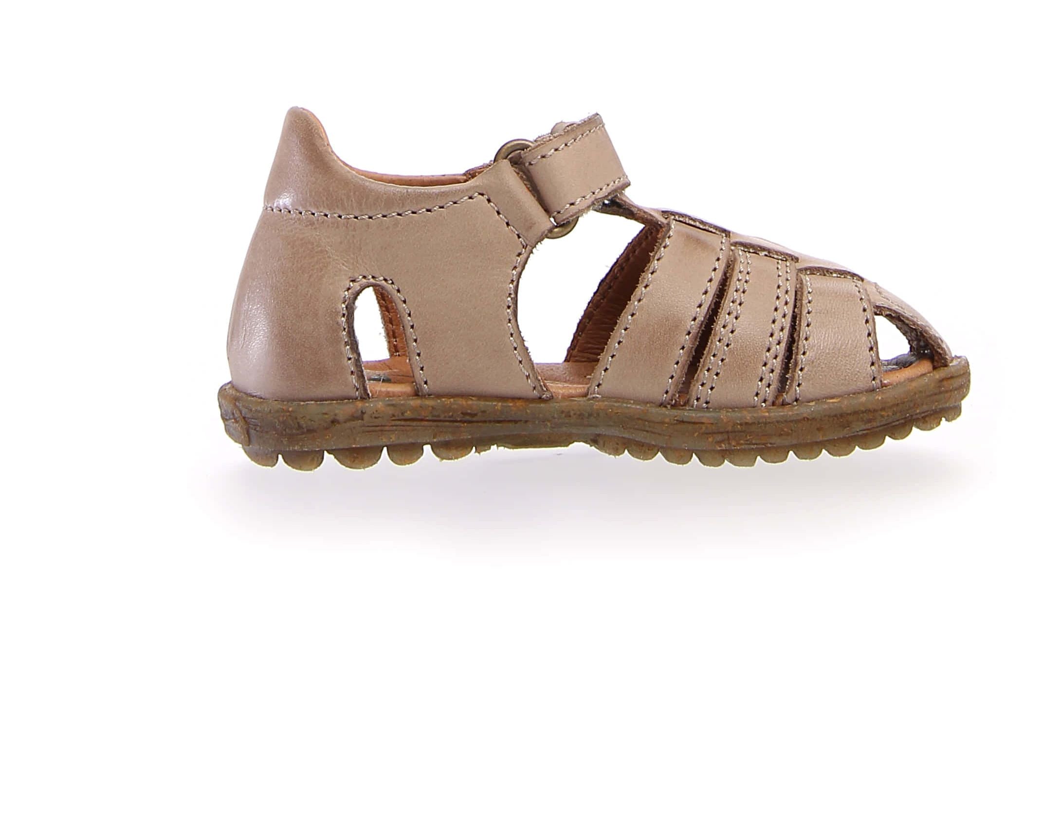 Naturino See Boys Sandals - Comfortable & Durable Taupe Sandals for Kids | Perfect for Beach, Pool & Summer Outdoor Activities