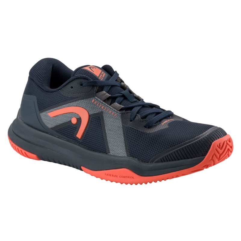 HEAD Sprint Pro 4.0 Kids Tennis Shoes - Lightweight & Durable for Junior Players - Perfect for Court Training & Competitive Matches