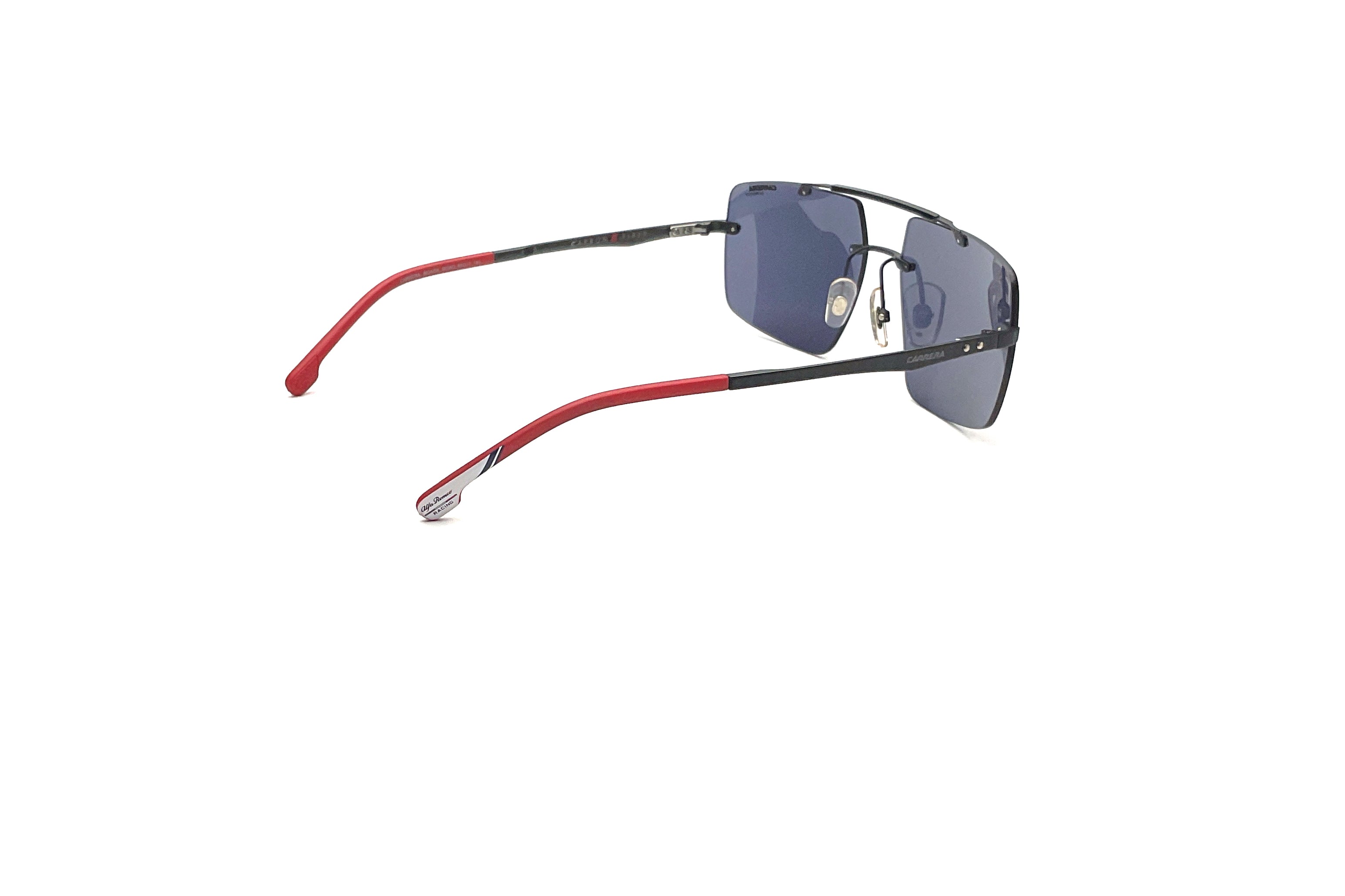 Carrera 8034_SE Matte Black Sunglasses - Polarized UV Protection for Men & Women - Perfect for Driving, Running, and Outdoor Activities