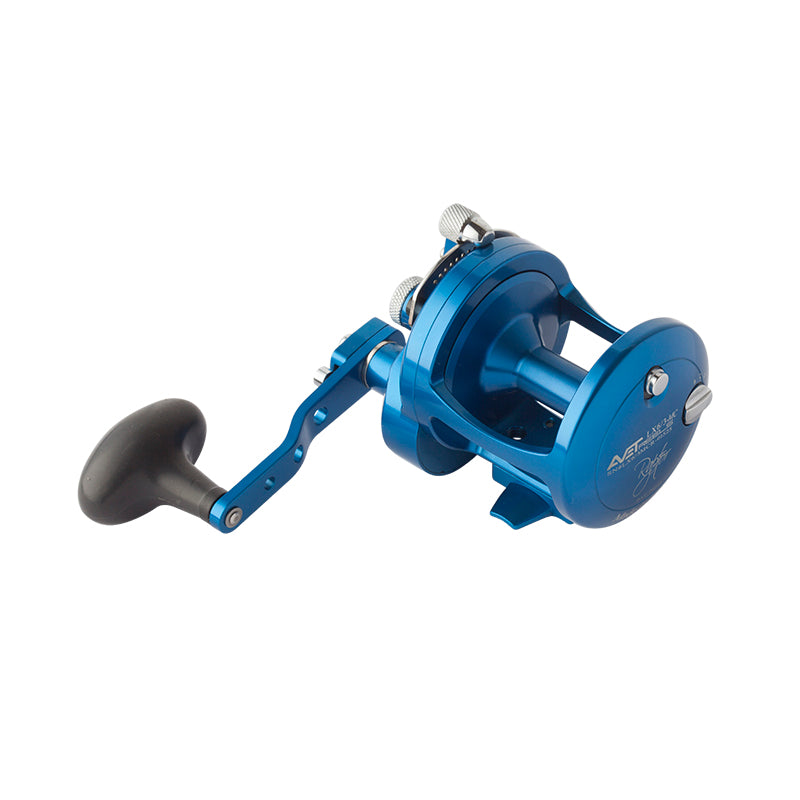 Avet LX Raptor 6/3 Classic Two Speed Magic Cast Fishing Reel - Perfect for Saltwater & Offshore Big Game Fishing
