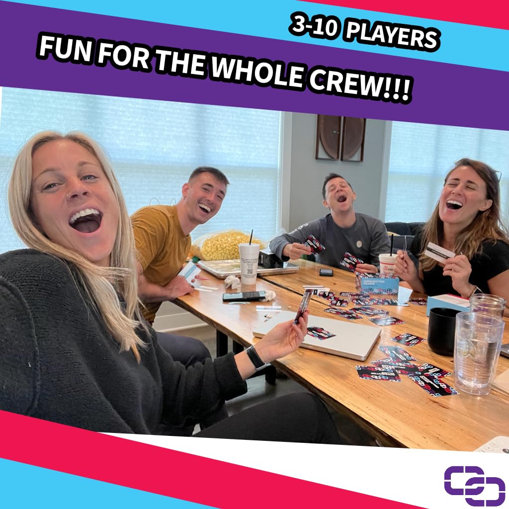 Fun Phrase Guessing Party Game for Clever Friends - Inspired by Popular Before & After TV Show | Unique Trivia Twist for Game Nights & Social Gatherings