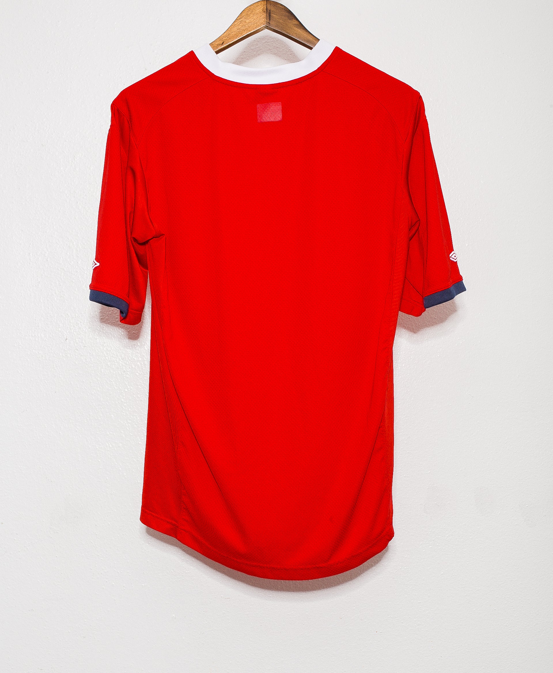 2004 Norway National Team Home Soccer Jersey (Size L) - Authentic Football Shirt for Fans & Collectors - Perfect for Matches, Training & Casual Wear