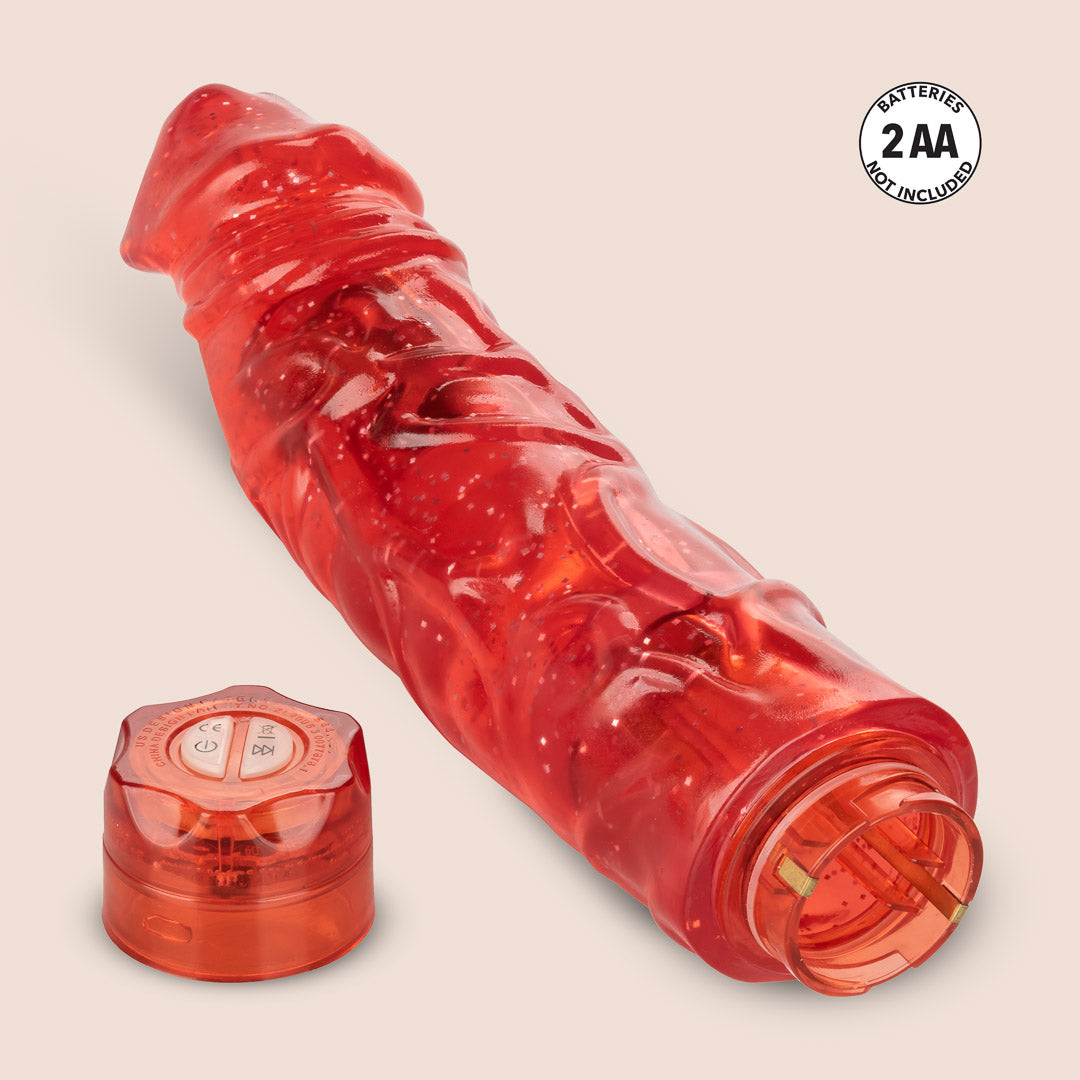 Waterproof Vibrating Dildo - Big Boy Lover Love Vibes | Realistic Adult Toy for Couples Play & Solo Pleasure | Shower & Bath Friendly Sex Toy