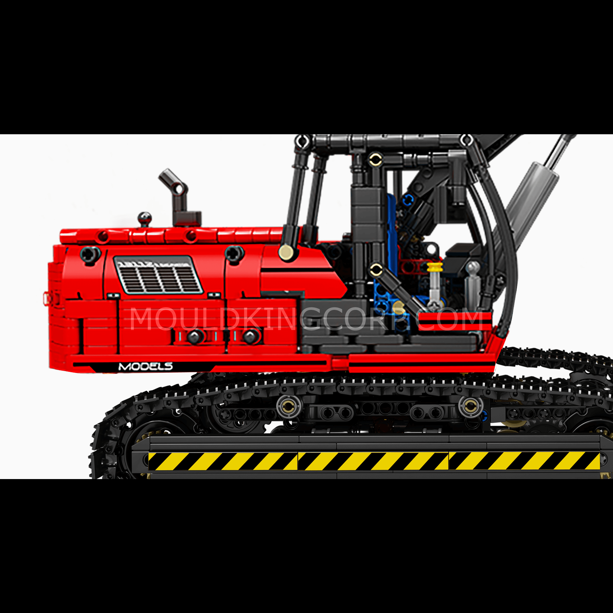 MOULD KING 17032/17033 Technic Excavator Building Kit - 1,828 Piece Construction Toy Set for Adults & Kids | STEM Educational Model, DIY Engineering Project, Birthday Gift Idea for Boys & Girls | Playtime, Classroom Learning, Collector's Display