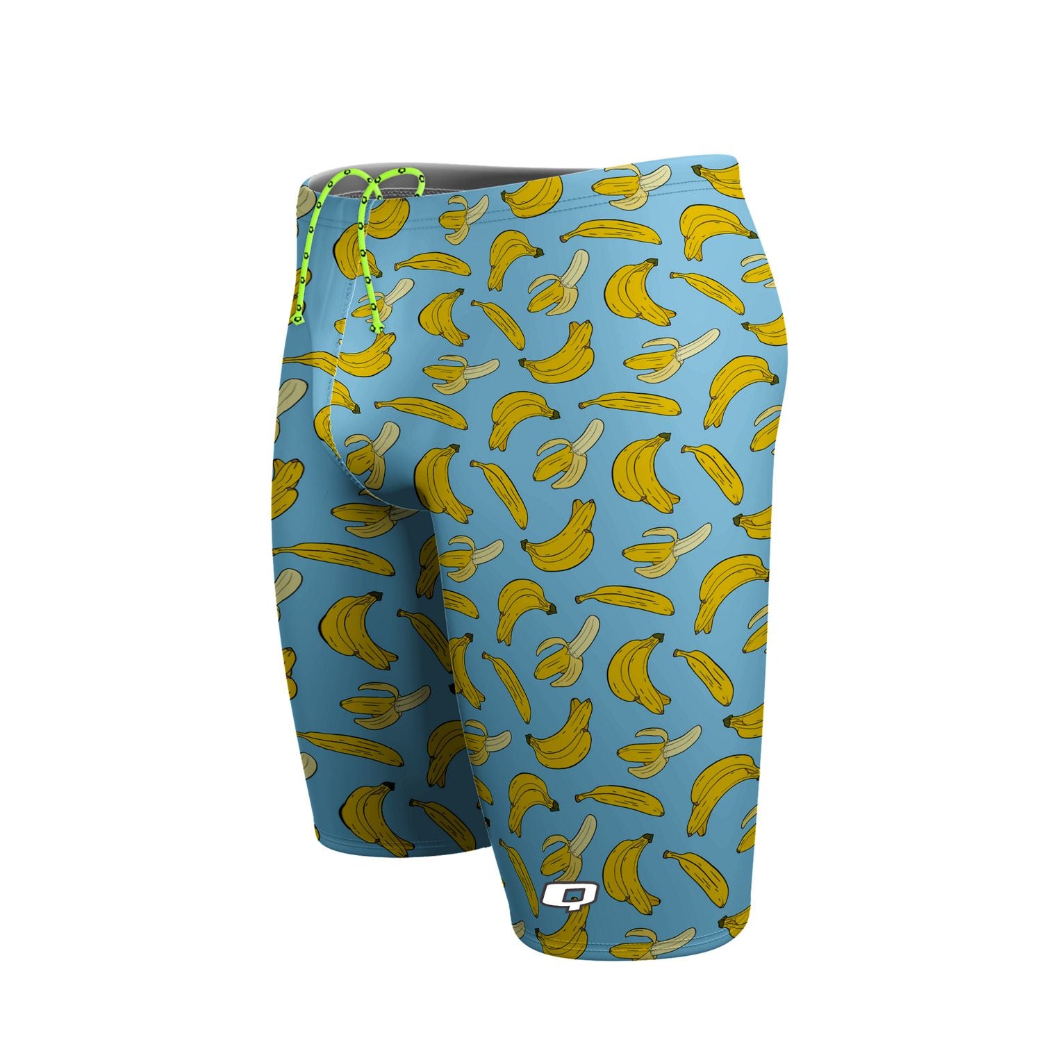 Banana Print One-Piece Swimsuit for Women - Fun & Flattering Beachwear for Pool, Vacation & Summer Activities