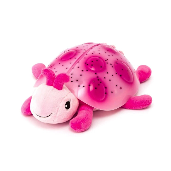 Cloud B Twilight Ladybug Night Light - Pink LED Soothing Light for Kids' Bedroom, Nursery & Sleep Aid | Perfect for Bedtime, Relaxation & Nighttime Comfort