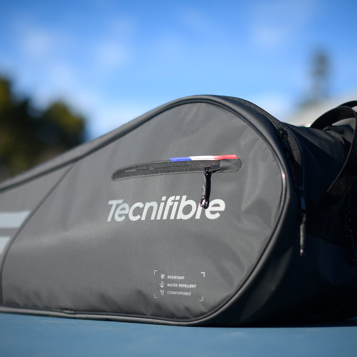 Tecnifibre Team Dry 12R Tennis Bag - Durable Sports Backpack for Tennis Players | Perfect for Training, Matches & Travel