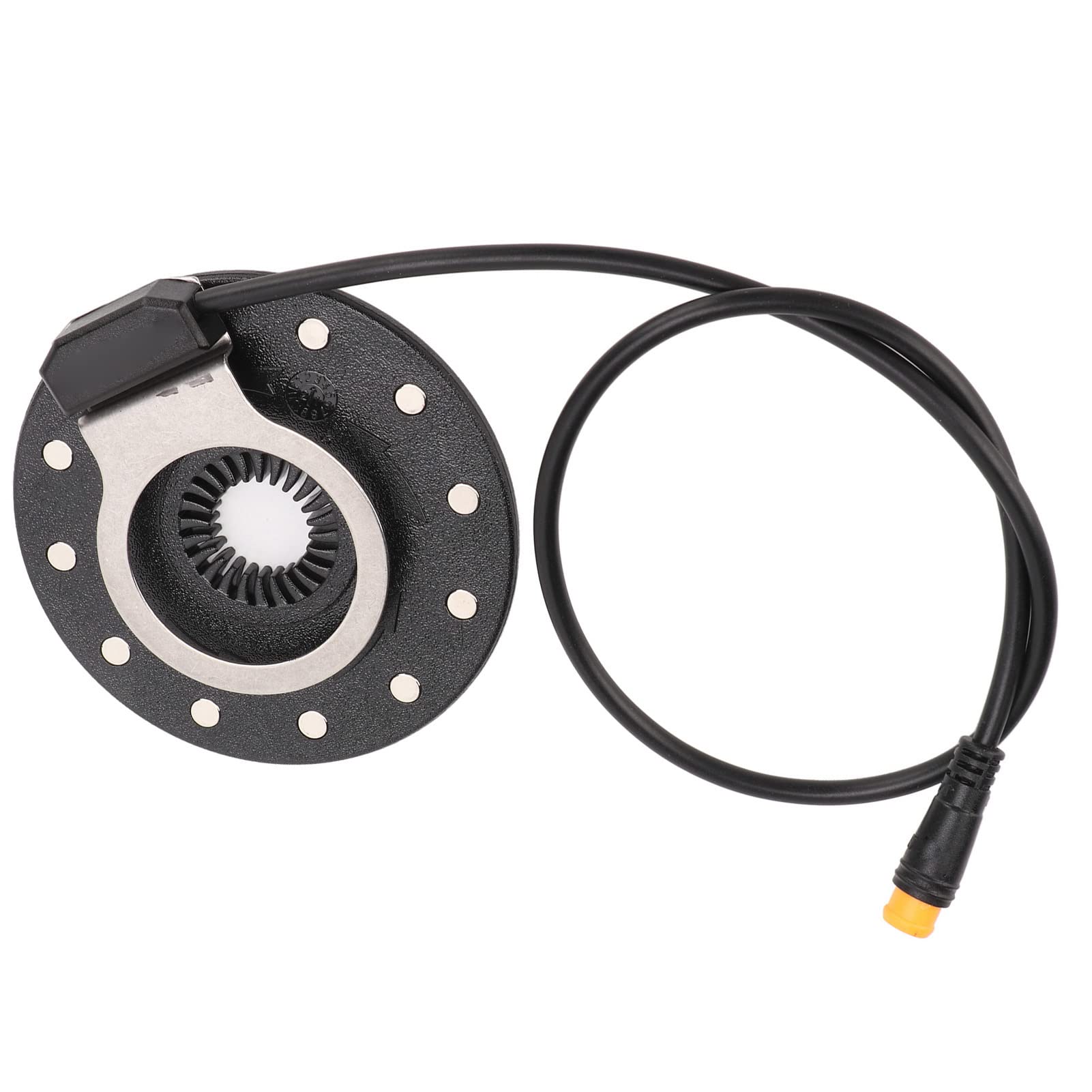 12 Magnets Dual Hall Sensor Electric Bike Pedal Assist - Small Hole Size for E-Bike Conversion Kits - Perfect for DIY Electric Bicycle Upgrades & Commuting
