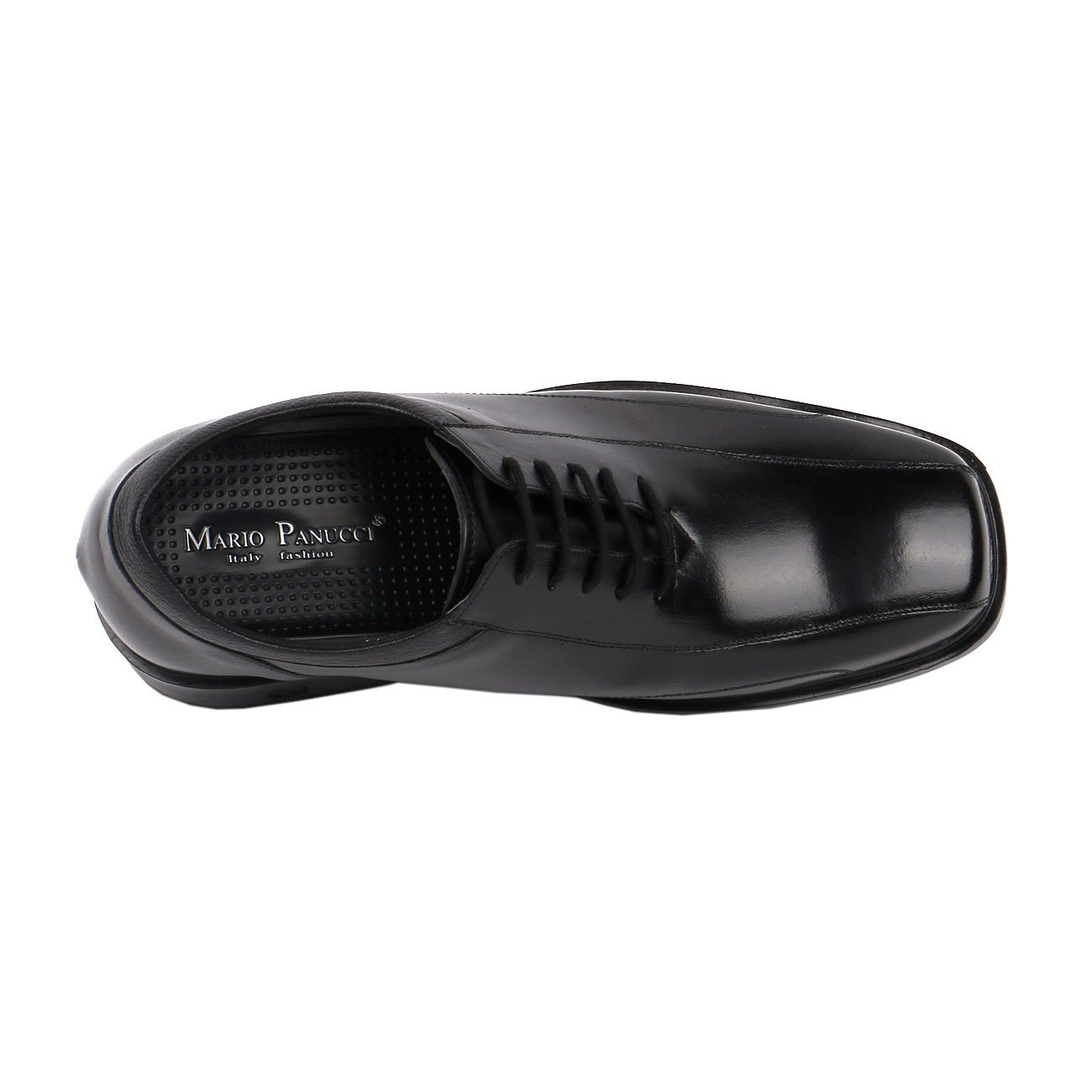 **Elevated Comfort Dress Shoes for Tall Men - Lightweight, Wide Fit, 3 Inch Height - Perfect for Office, Weddings & Formal Events**