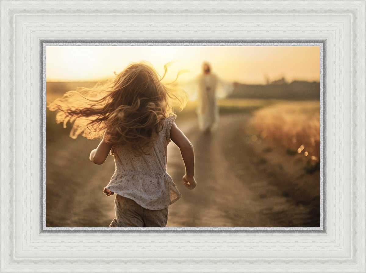 Coming Home By Kevin Carden - Heartwarming Home Decor Wall Art for Living Room, Bedroom & Office | Perfect Housewarming Gift for Family & Friends