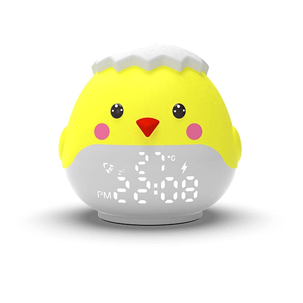 **Chrees Smart Alarm Clock for Kids with Night Light - Wake Up Light, Bedside Alarm Clock for Boys & Girls - Perfect for Bedrooms, Nurseries & Kids' Rooms**