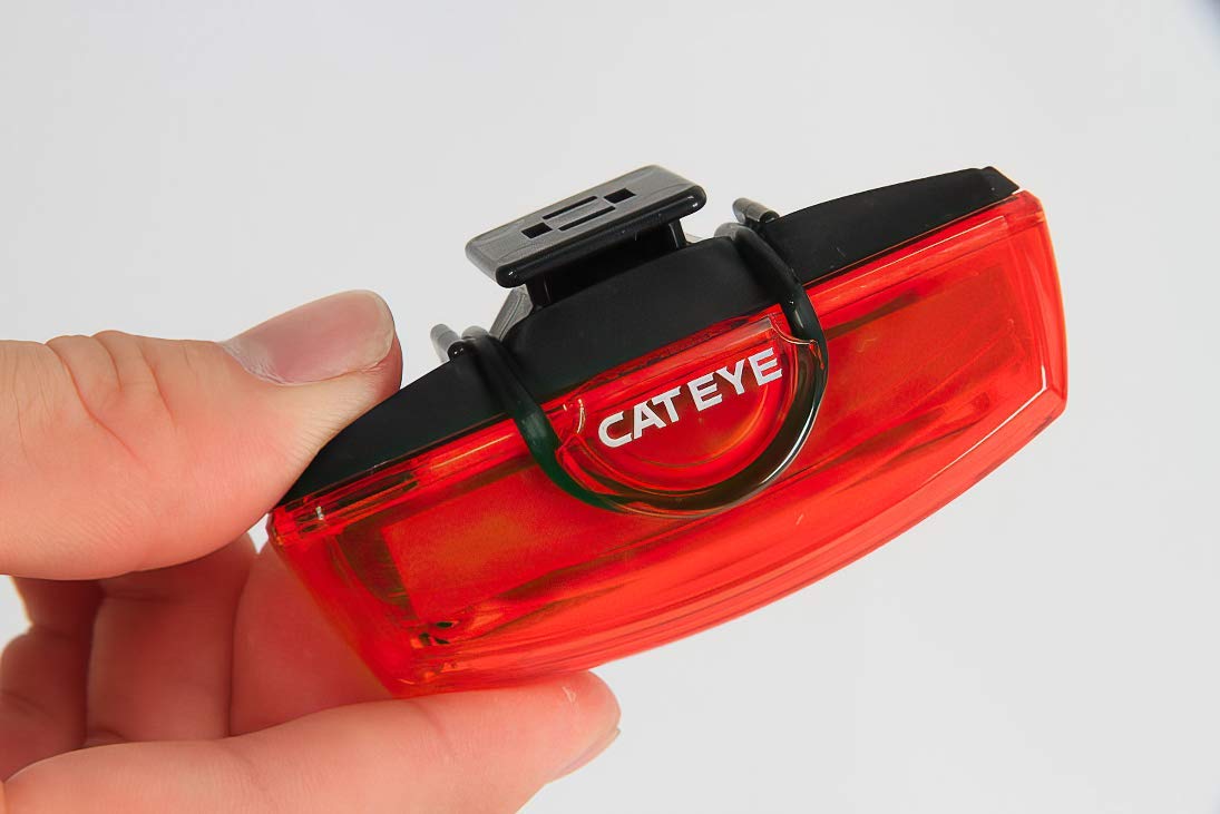 CATEYE Spacer X Adapter Bracket for Rapid X X2 X3 Bike Tail Lights - Perfect for Night Cycling & Road Safety