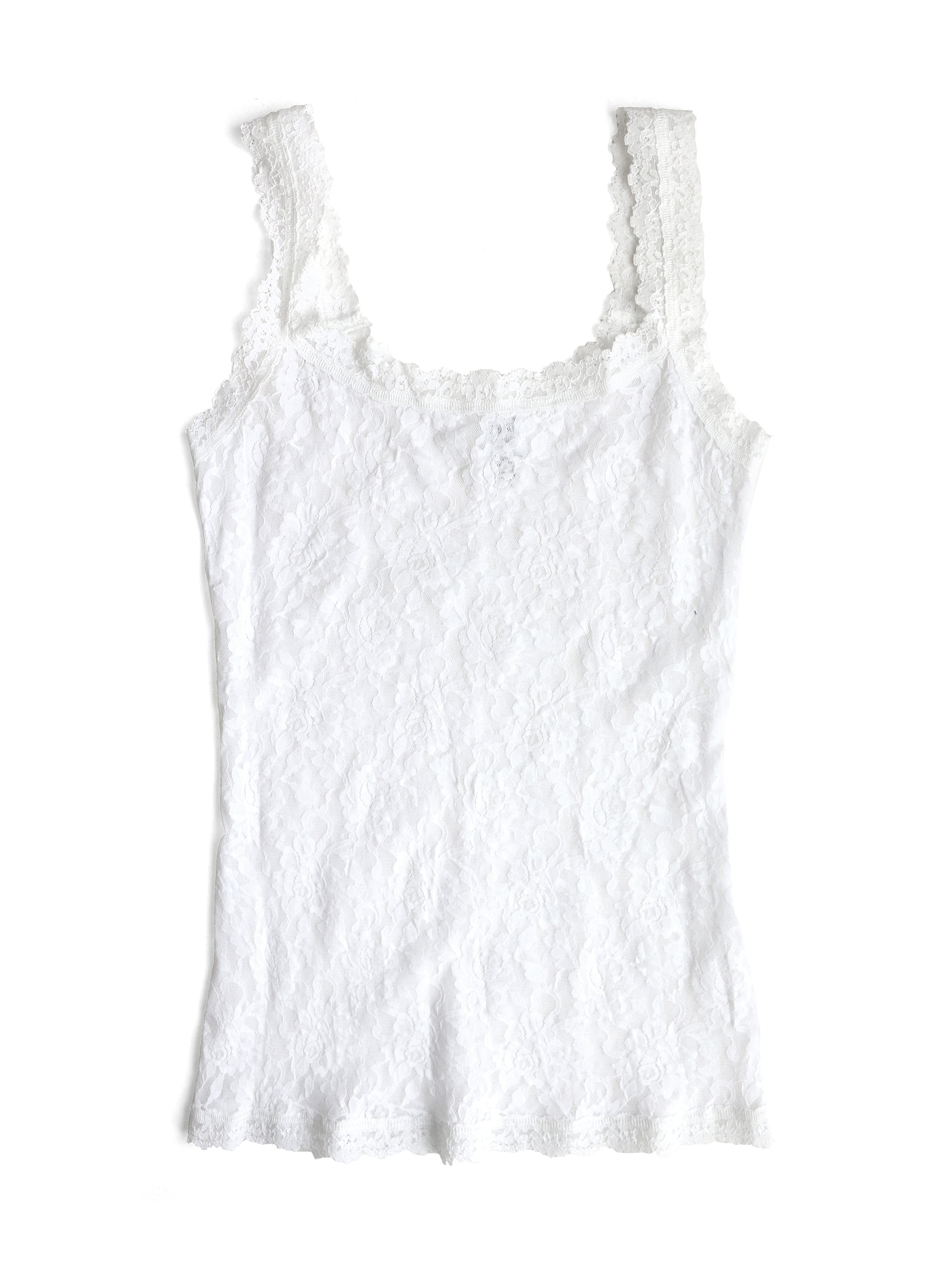 Hanky Panky Signature Lace Classic Cami - Women's Comfortable Lingerie Top for Everyday Wear & Special Occasions