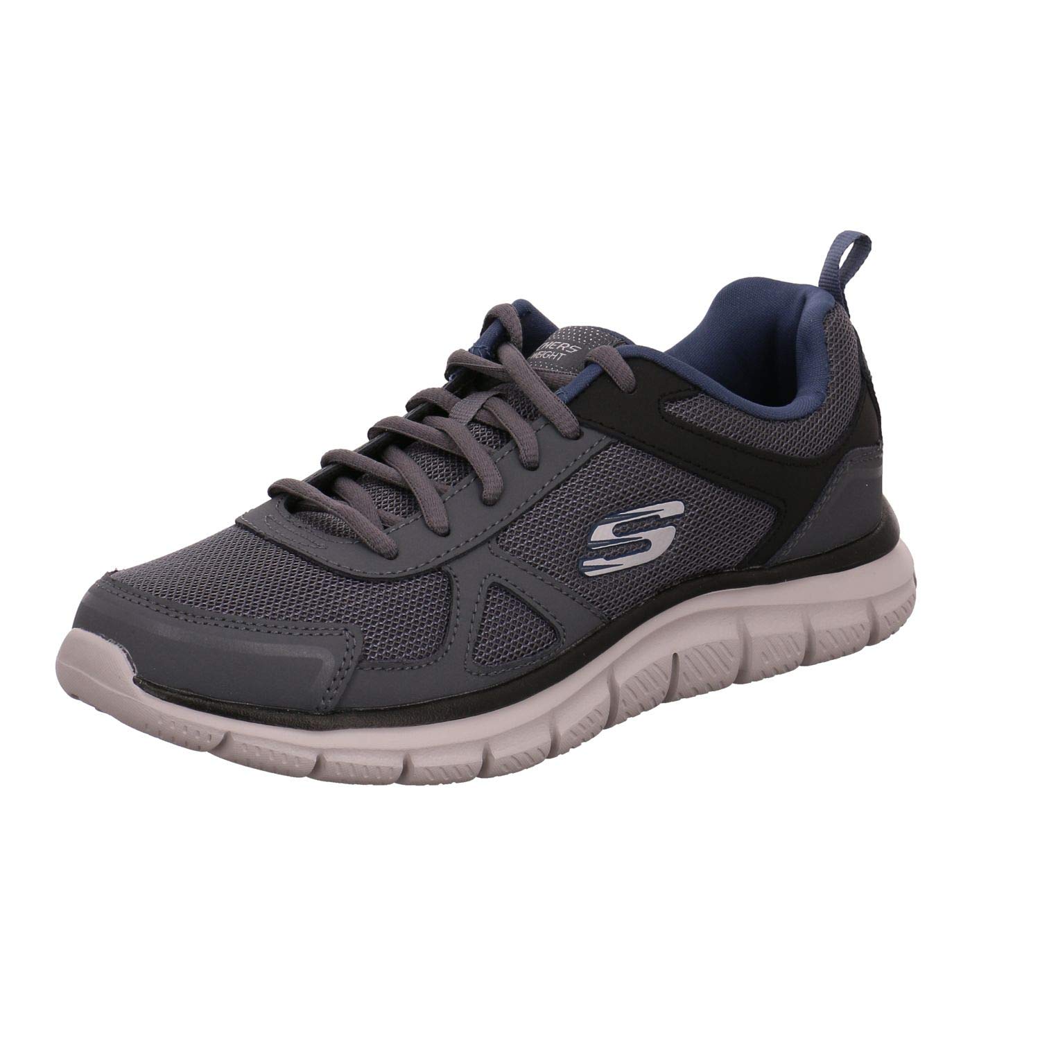Skechers Men's Comfortable Lightweight Running Shoes - Size 7.5 US - Perfect for Jogging, Gym Workouts & Casual Wear