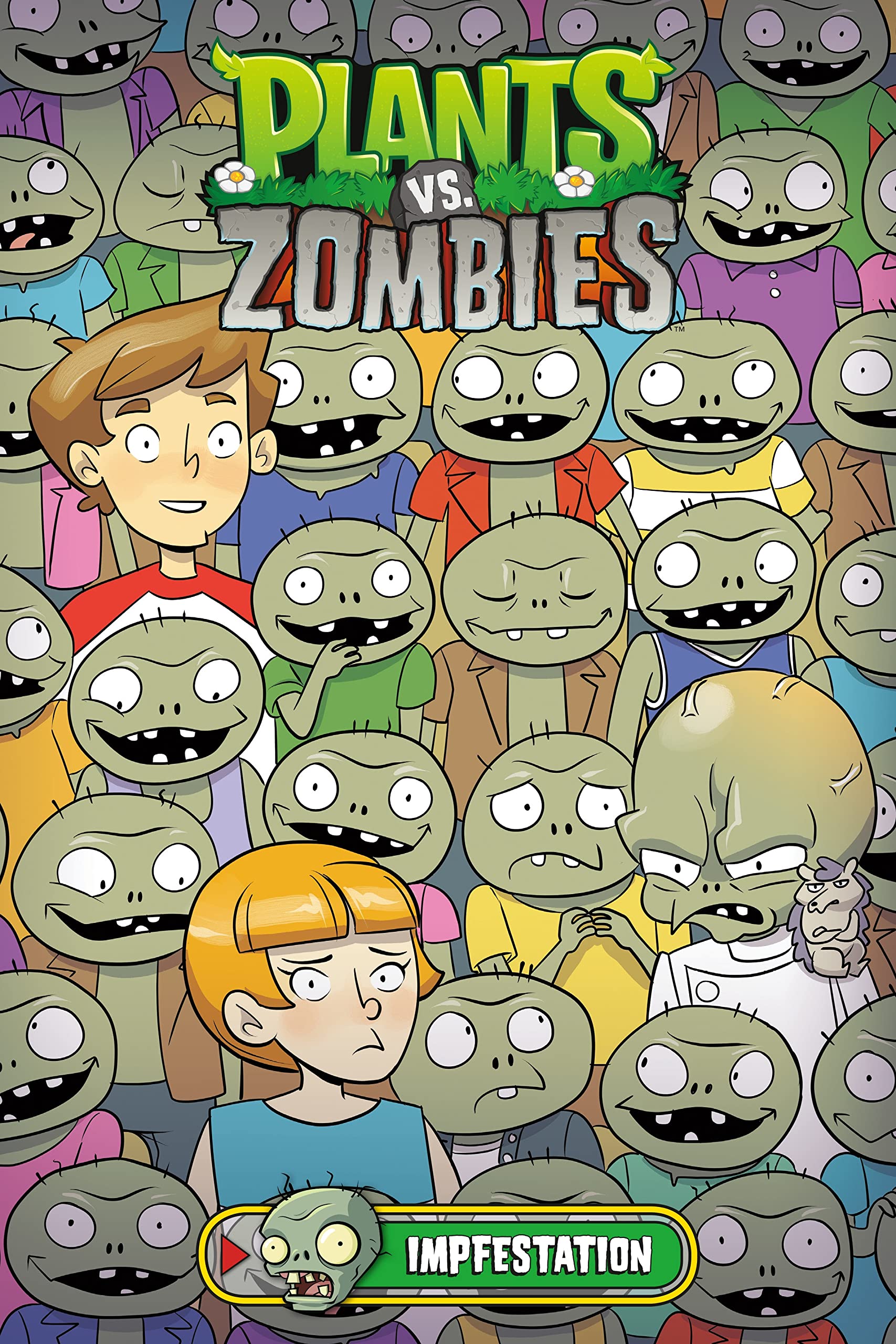 Plants vs. Zombies Volume 21: Impfestation - Official Comic Book | Zombie Adventure Story | Perfect for Gamers & Comic Collectors | Great Gift for PvZ Fans