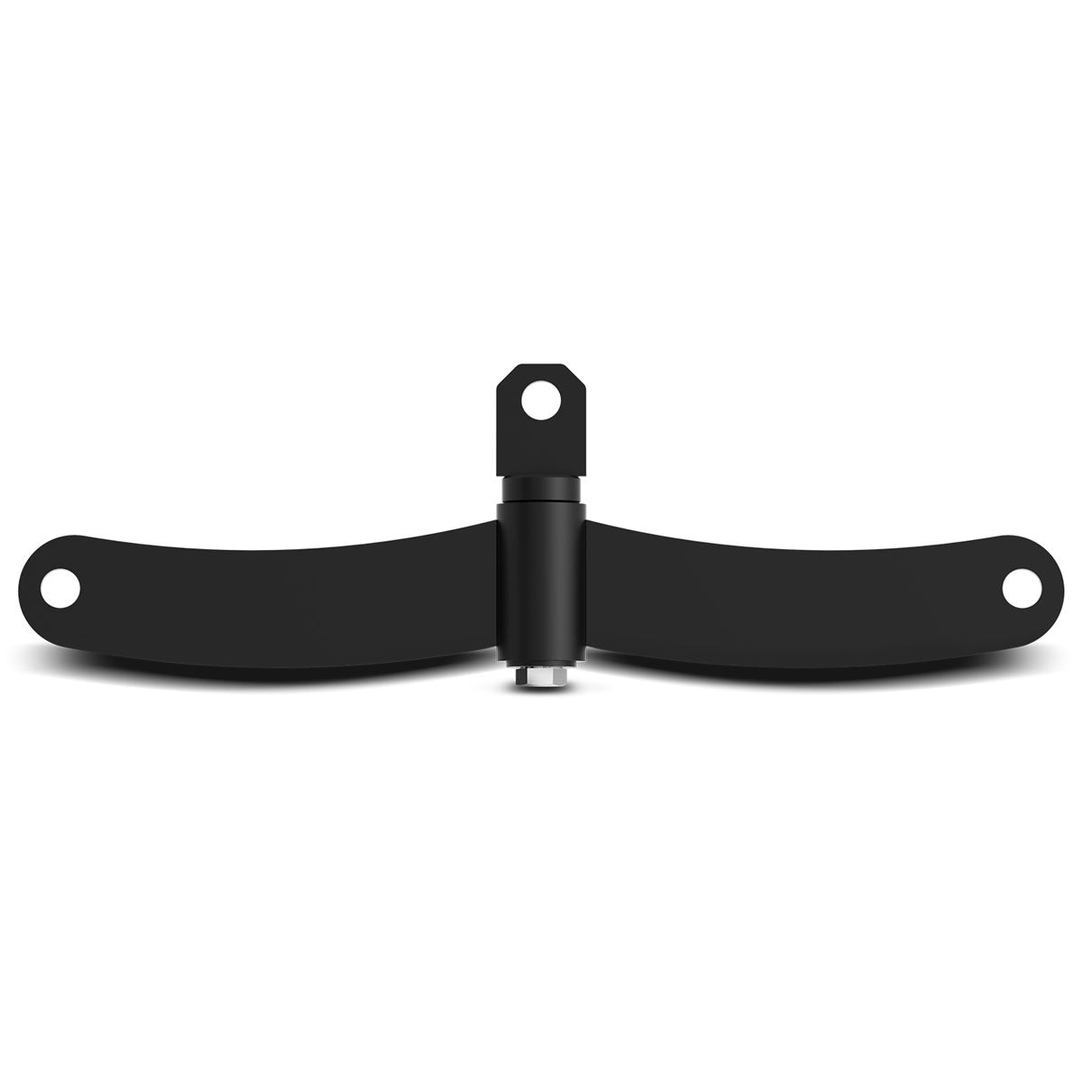 Dual Pulley Cable Adapter Connector - Heavy Duty Gym Equipment Accessory for Home & Commercial Workout Stations