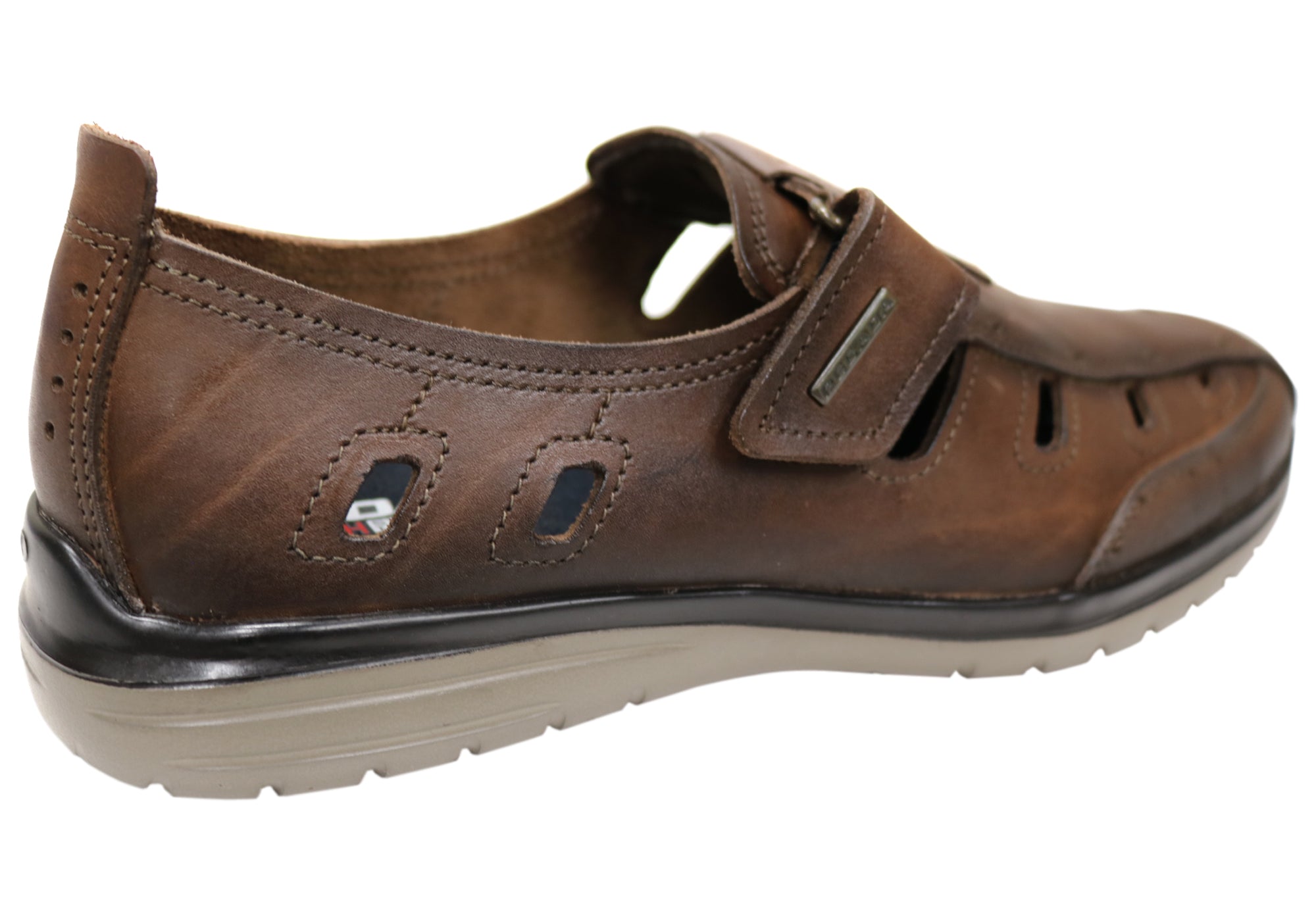 Ditto Men's Genuine Leather Comfortable Casual Shoes - Handmade in Brazil - Perfect for Walking, Office & Travel