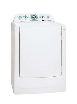 Frigidaire FED34ZEMW 220V Front Load Electric Dryer - Perfect for Laundry Rooms & Apartments | Fast Drying & Energy Efficient