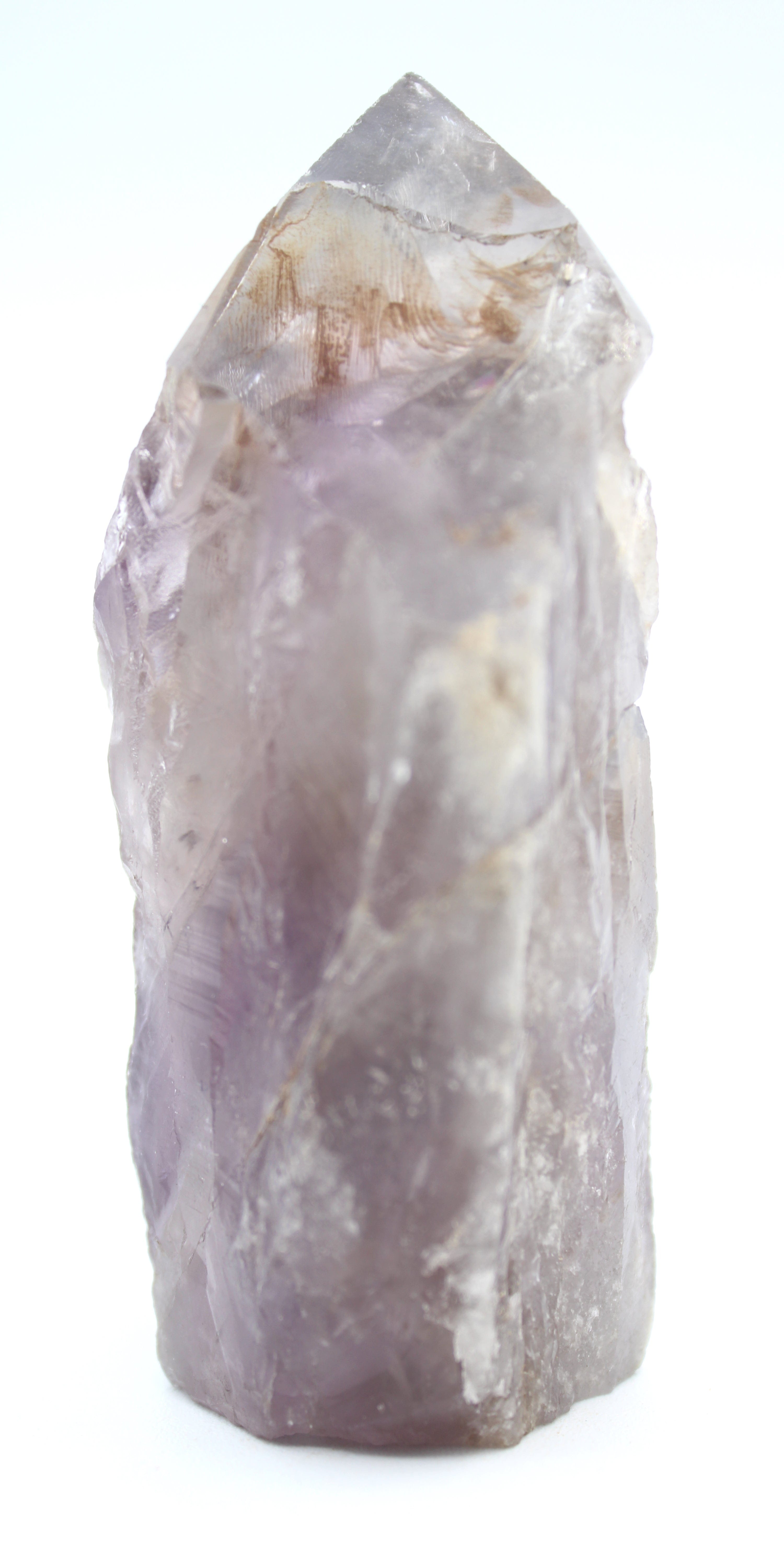 Natural Bahai Amethyst Point Crystal - Rare Collectible from Closed Mine | Healing Stone for Meditation, Home Decor & Spiritual Gifts