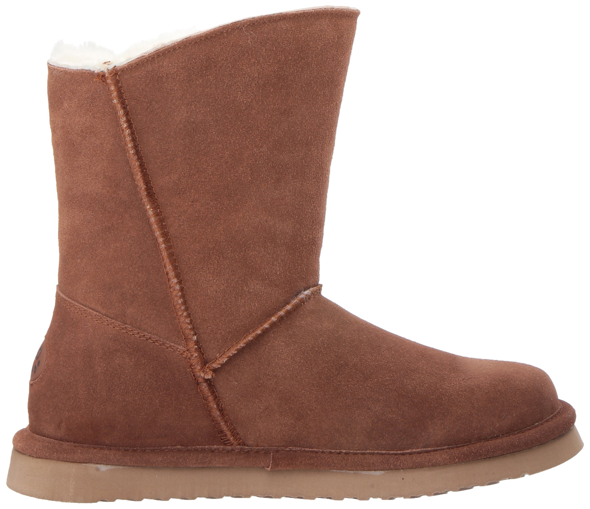 Old Friend Women's Winter Boots - Stylish Warm Ankle Boots for Snow, Hiking & Casual Outings