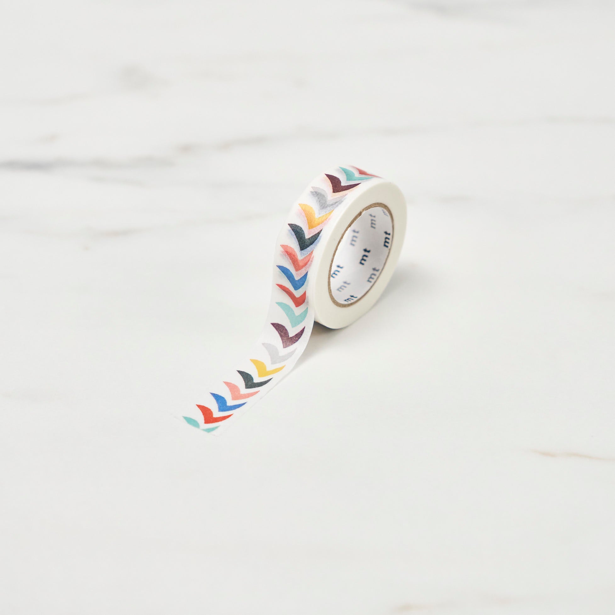 Minä Perhonen Nature Silhouette Masking Tape - Decorative Washi Tape for Scrapbooking, Journaling, DIY Crafts & Gift Wrapping - Floral Design Japanese Paper Tape