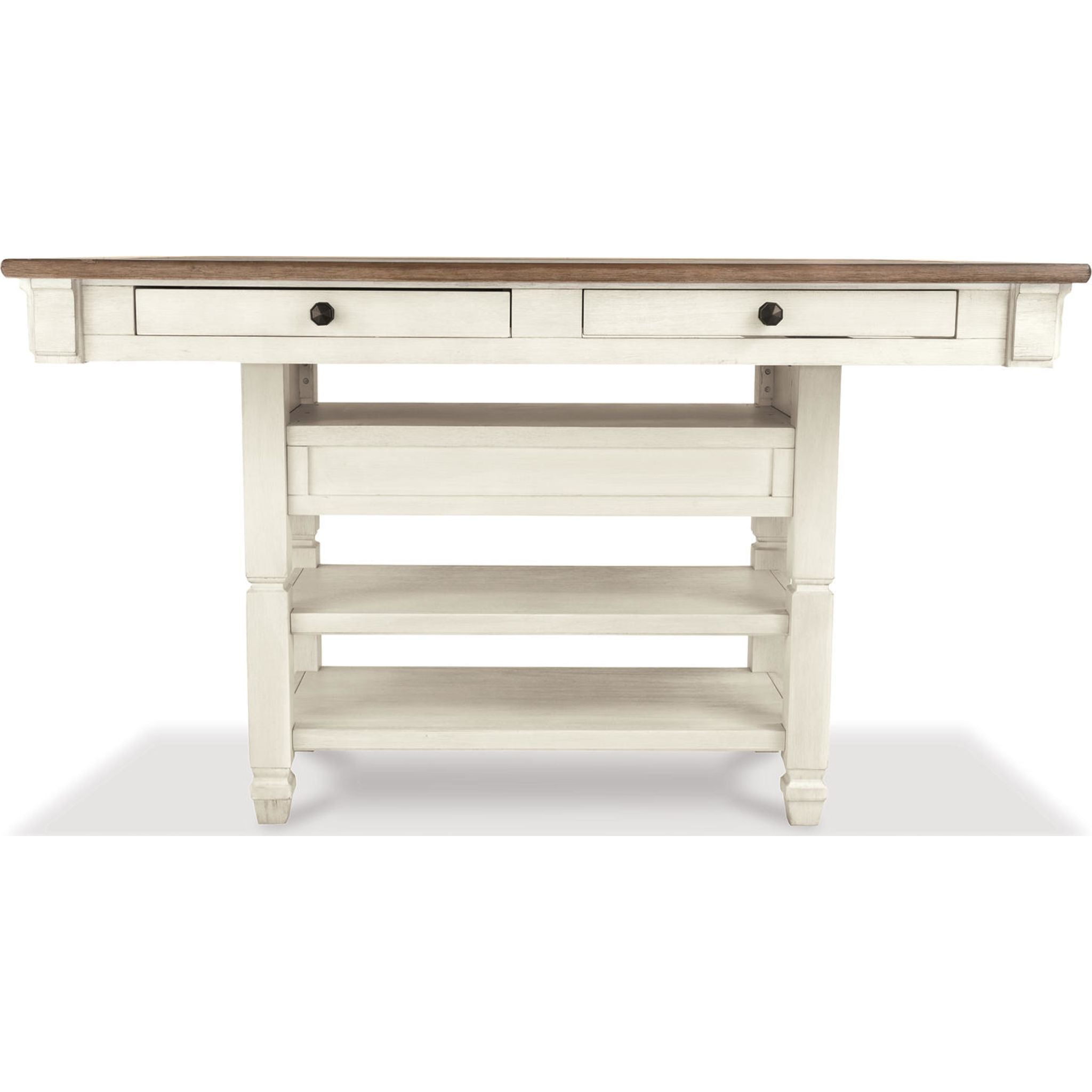 Bolanburg 5-Piece Counter Height Dining Set - Modern Kitchen Table and Stools for Small Spaces - Perfect for Breakfast Nook, Apartment, or Bar Area