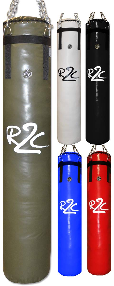 Muay Thai Heavy Punching Bag - Premium Banana Style for Kickboxing & MMA Training - Perfect for Home Gym & Martial Arts Practice