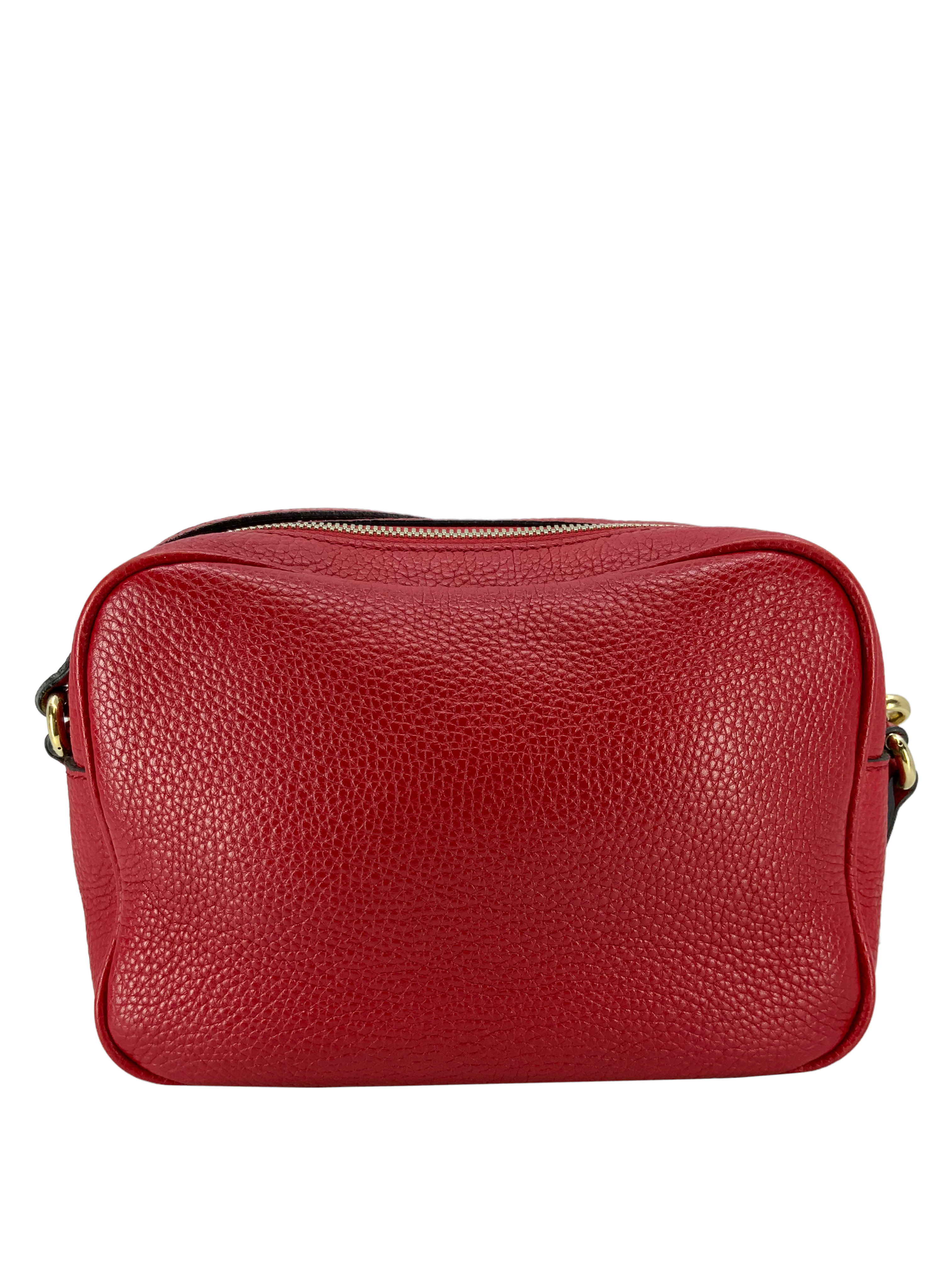 Gucci Soho Disco Leather Crossbody Bag for Women - Luxury Designer Handbag for Everyday Use, Work, and Night Out
