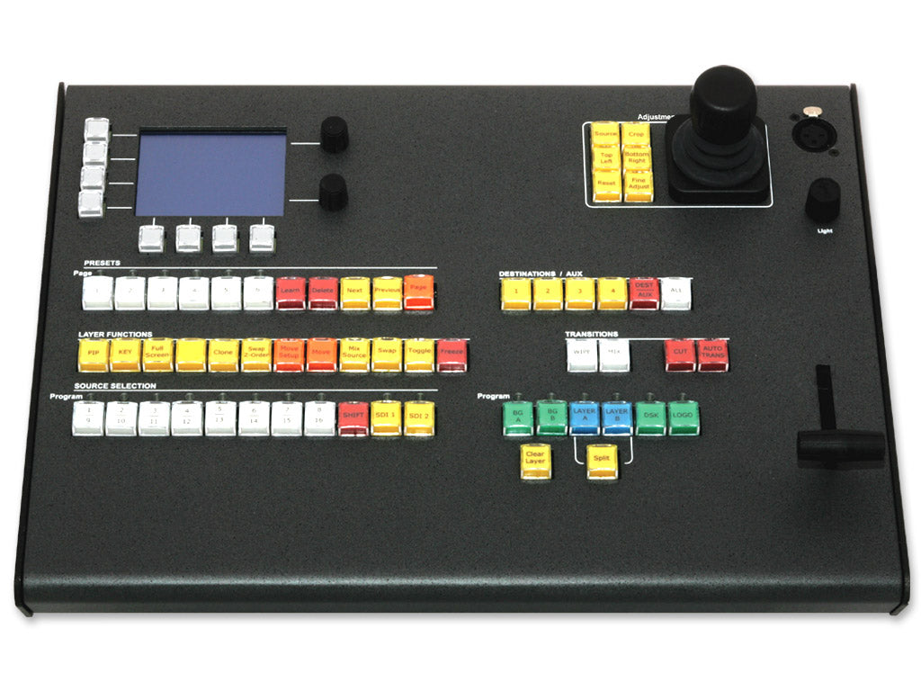 ScreenPro Controller II with Tally - R9860206 Professional AV Control System for Live Events, Broadcast Studios & Conference Rooms