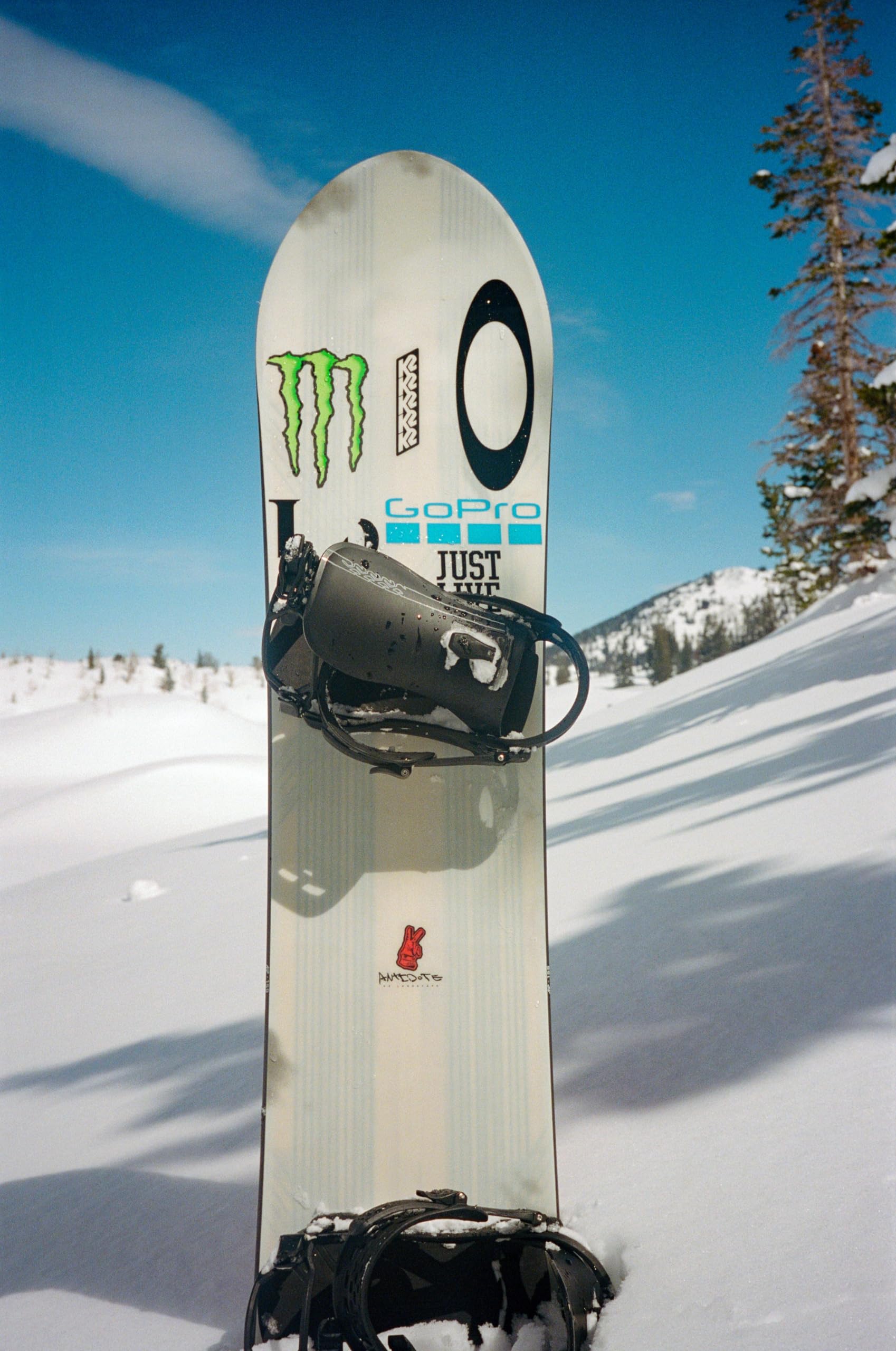 K2 Snowboard Bindings for Men - Adjustable, Durable & Lightweight - Perfect for Freestyle, All-Mountain & Powder Riding