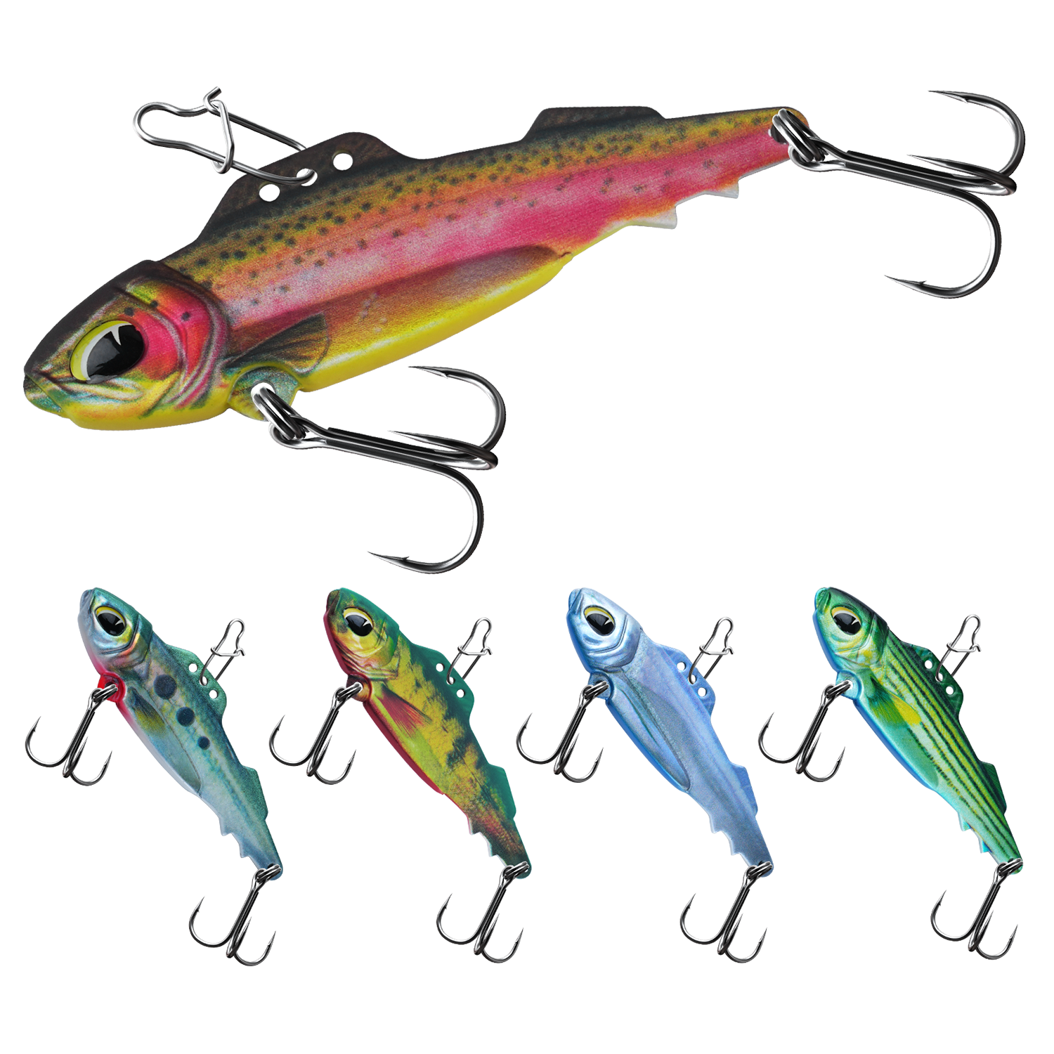 Handing Armor Blade Bait - Premium Fishing Lure for Bass, Trout & Walleye - Ideal for Freshwater & Saltwater Fishing Adventures